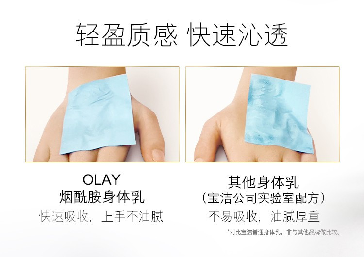 玉兰油 Olay精华身体乳紧致滋养修护90ml