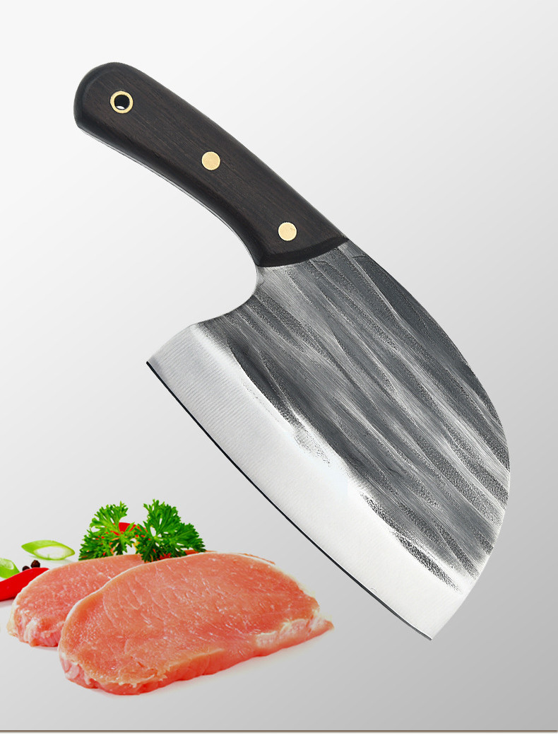 金娘子菜刀 不锈钢刀具砍刀斩切两用菜刀  J-LT01