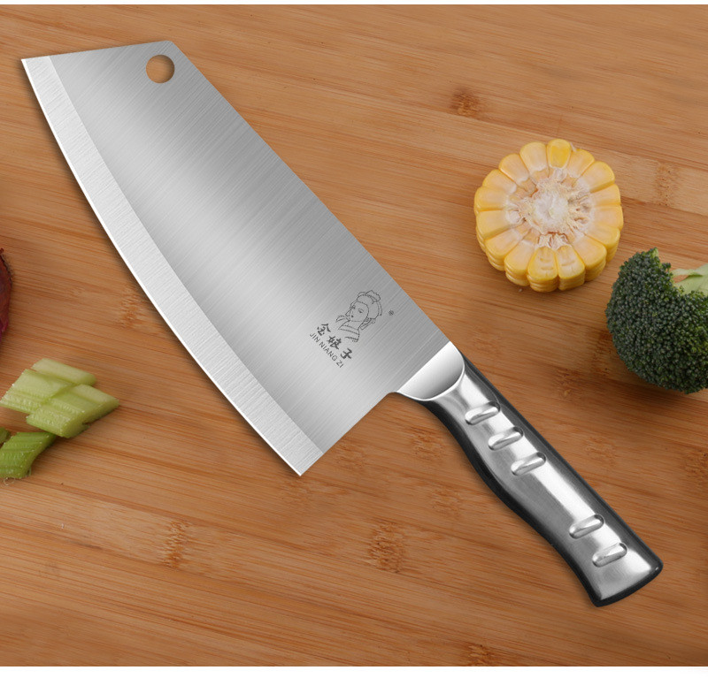 金娘子菜刀 砍骨刀菜刀厨房刀具 锋钢砍骨刀+小菜刀