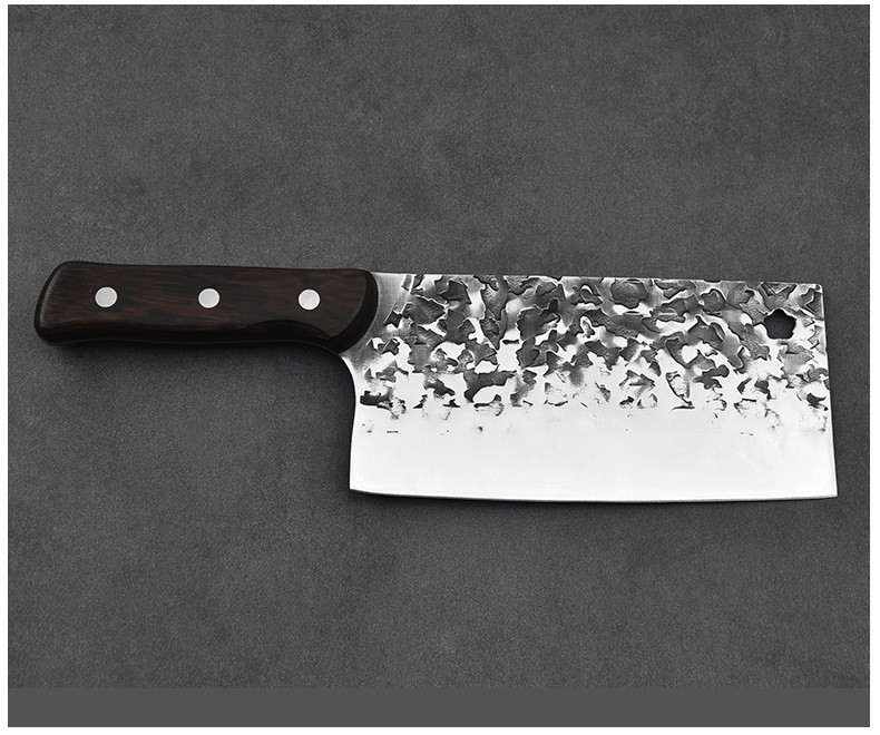 金娘子刀具 厨房切肉刀菜刀锤纹切刀 J-QP01