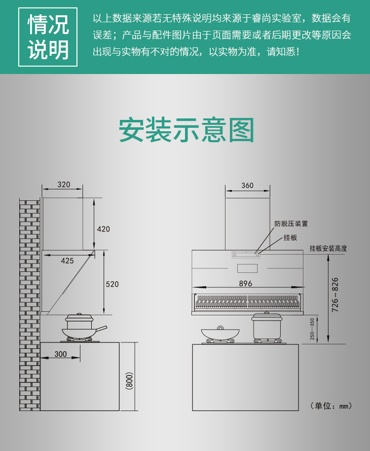 睿尚烟灶套餐EX1802挥手操控自动清洗油烟机ZD203燃气灶组合