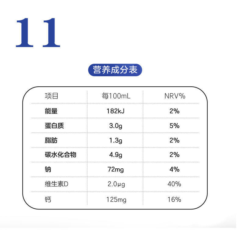 【10月】蒙牛低脂高钙纯牛奶250ml*16盒/24盒 整箱礼盒包邮