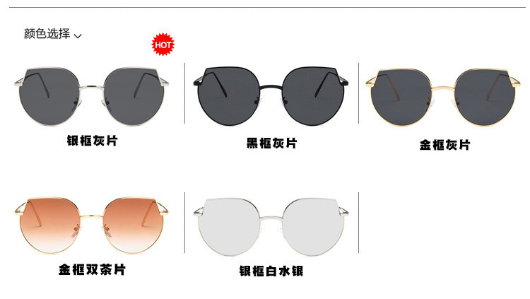 普琳丝 昆凌同款太阳镜2019新款韩版潮流墨镜李易峰网红太阳眼镜
