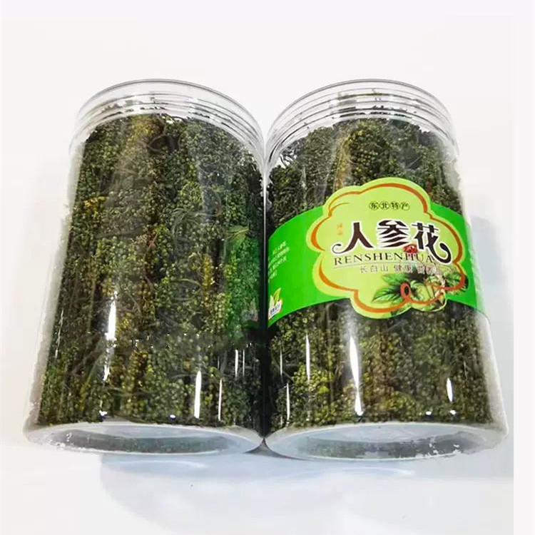 农家自产 集安合作社人参花100g/瓶 （溯源直播）