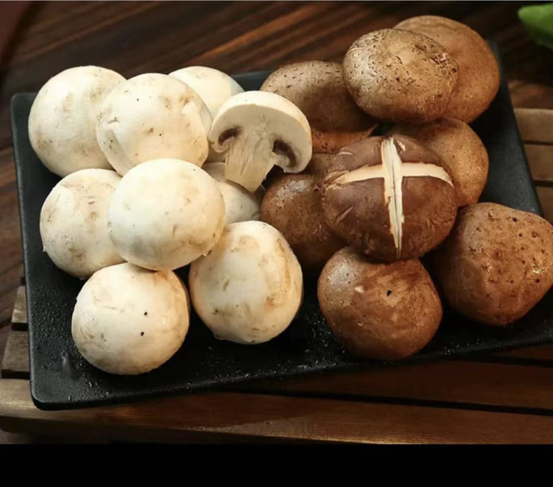 东厢记 【北仑振兴馆】香菇鲜蘑菇组合250g/份