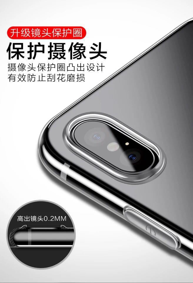 苹果/APPLE Xs/苹果X11手机壳XR透明保护壳全包防摔硅胶软壳