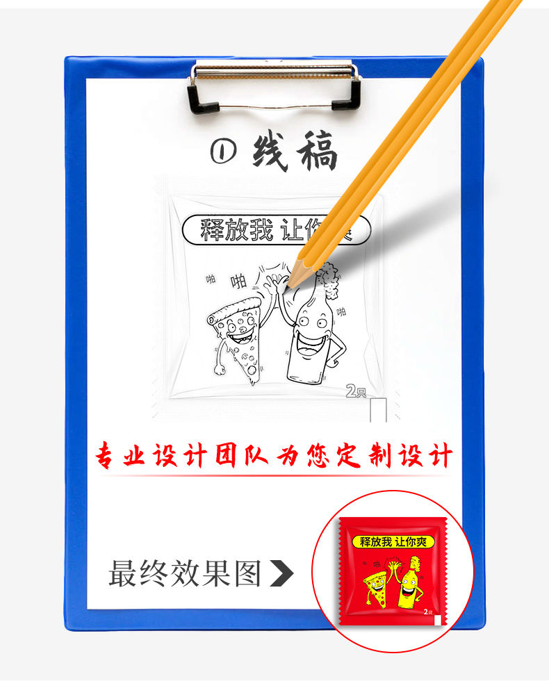 一次性手套食品餐饮透明手套薄膜美容加厚塑料PE龙虾家务防水手套