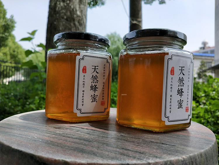 【领劵立减5元】纯正天然土蜂蜜500g装 2种口味可选 农家自产蜜洋槐百花蜜自家养土蜂蜜峰蜜野生