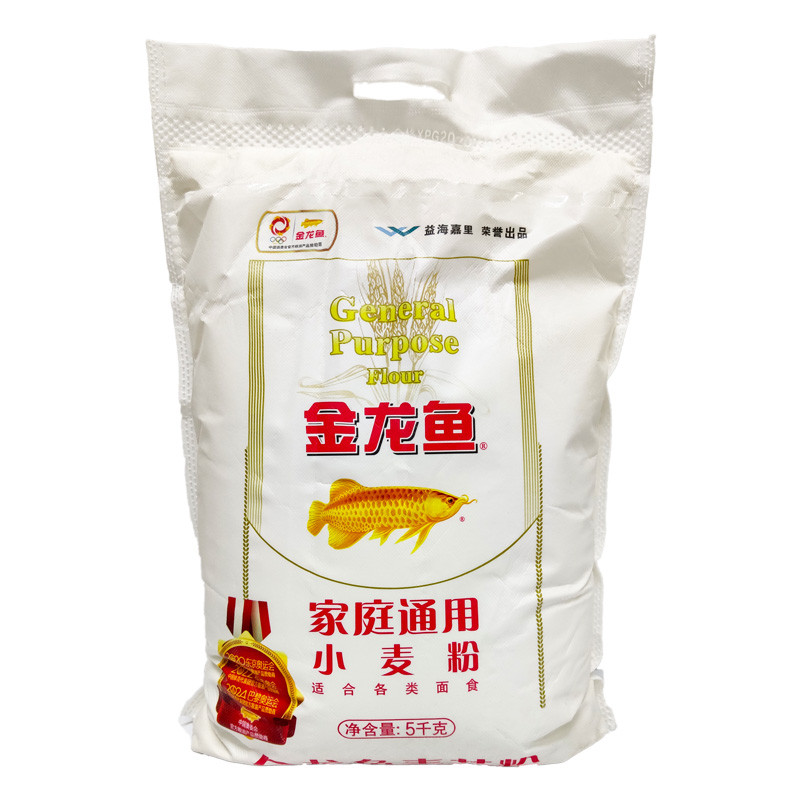 金龙鱼 家庭通用小麦粉5KG(袋装)