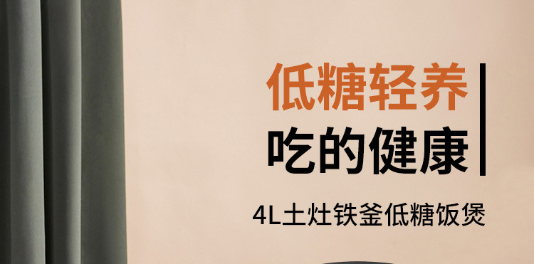 九阳电饭煲40TD02 低糖电饭煲智能预约多功能4L大容量铁斧内胆