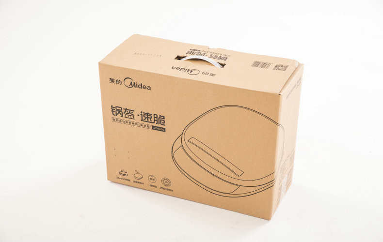 美的/MIDEA 电饼铛JCN30S 家用双面加热加深多功能煎烤机烙饼锅