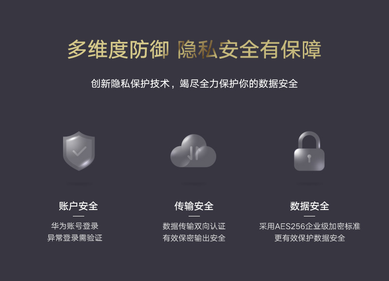 华为/HUAWEI 华为智选生态产品 海雀AI摄像头 云台超清版