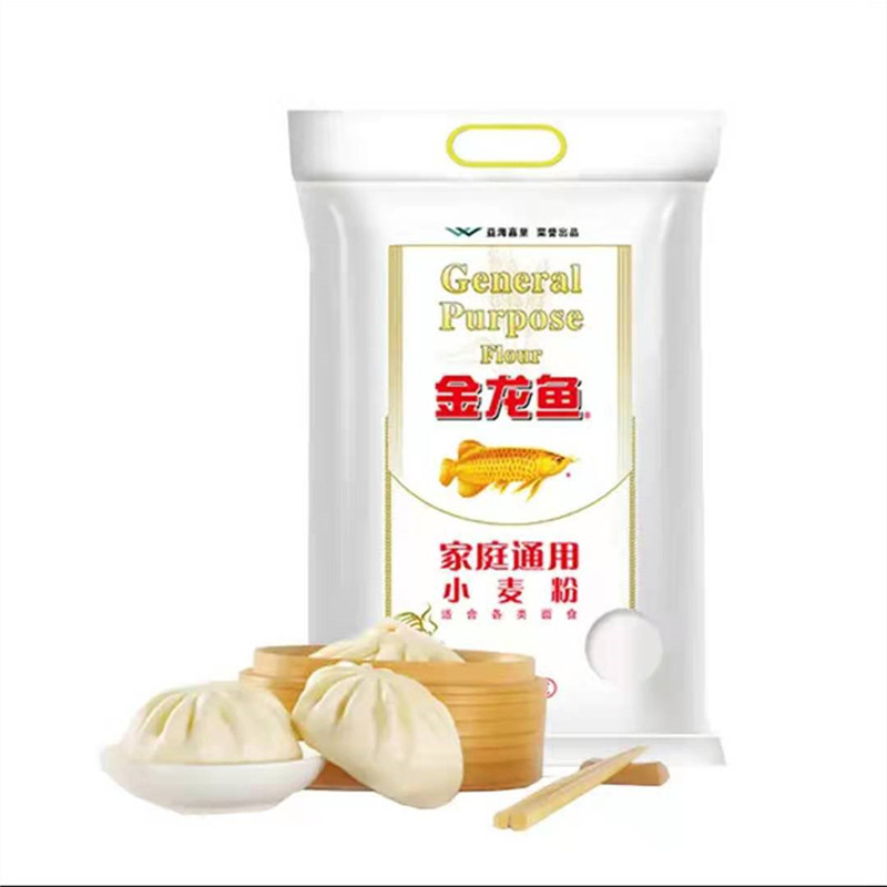 金龙鱼家庭通用小麦粉5KG(编织袋)