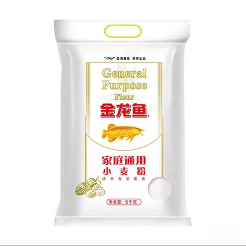 金龙鱼家庭通用小麦粉5KG(编织袋)