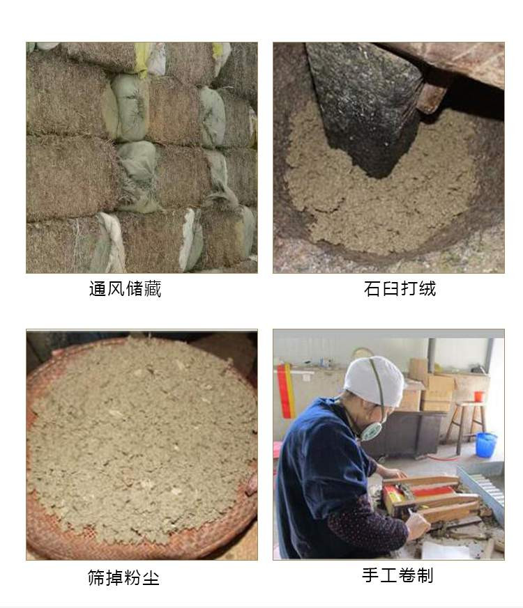 息县聚发源五年陈纯艾条10支/盒温灸熏艾灸艾绒柱家用随身灸艾草条艾叶