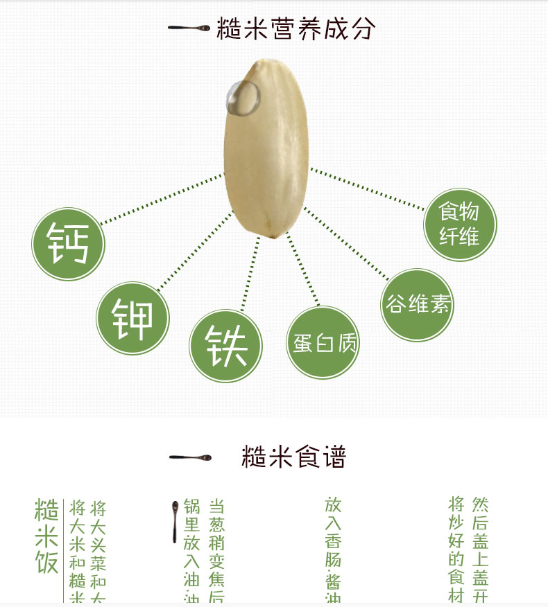 息县特产糙米450g/袋新糙米胚芽米玄米东北杂粮粥饭五谷杂粮