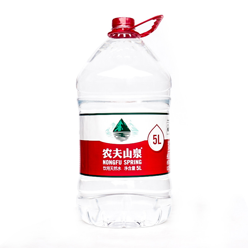 【仅限信阳销售】农夫山泉天然水纸箱装5L*4