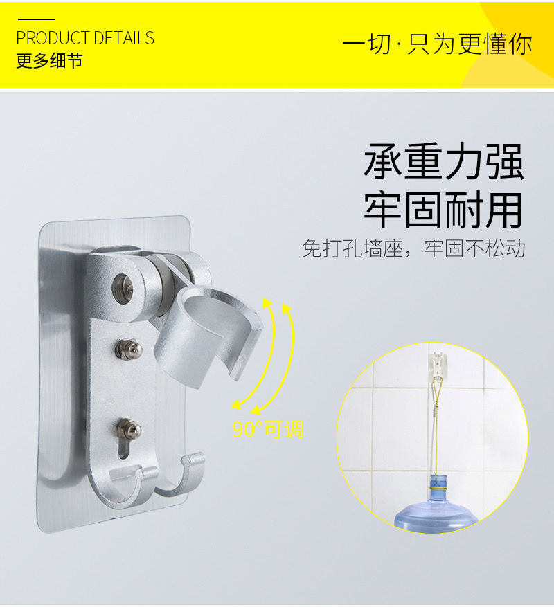 德国超强增压洗澡花洒喷头手持通用淋浴喷头软管莲蓬头水龙头套装