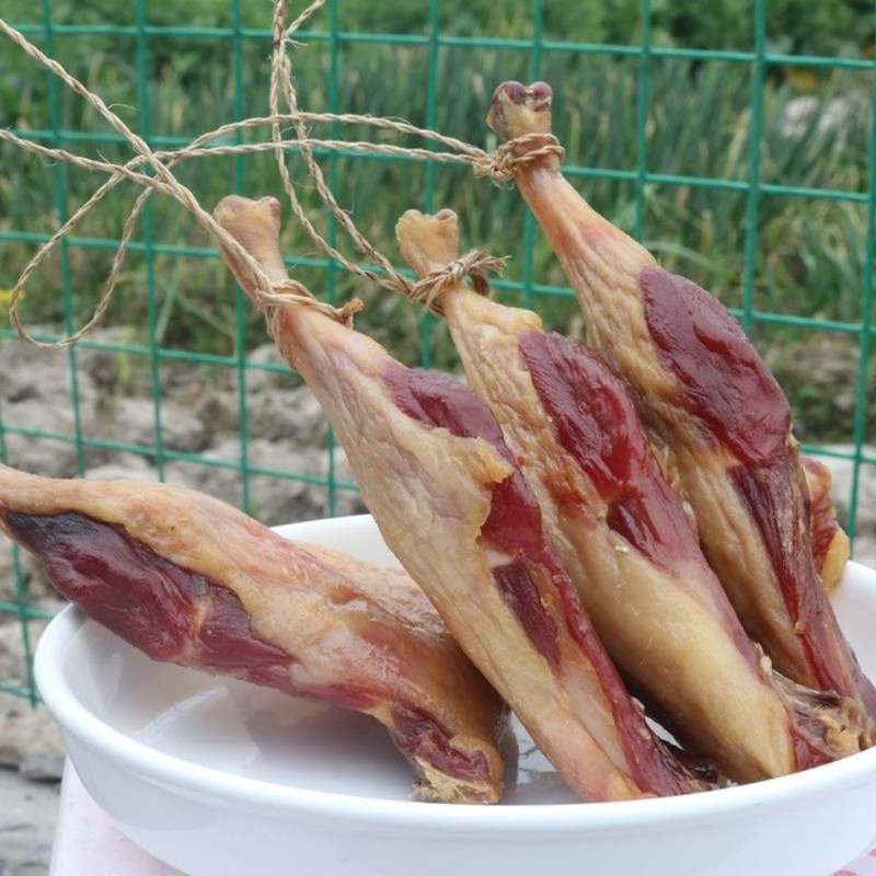 【真空干鸭腿风干】腊鸭腿咸鸭腿农家土腊肉咸肉江西特产