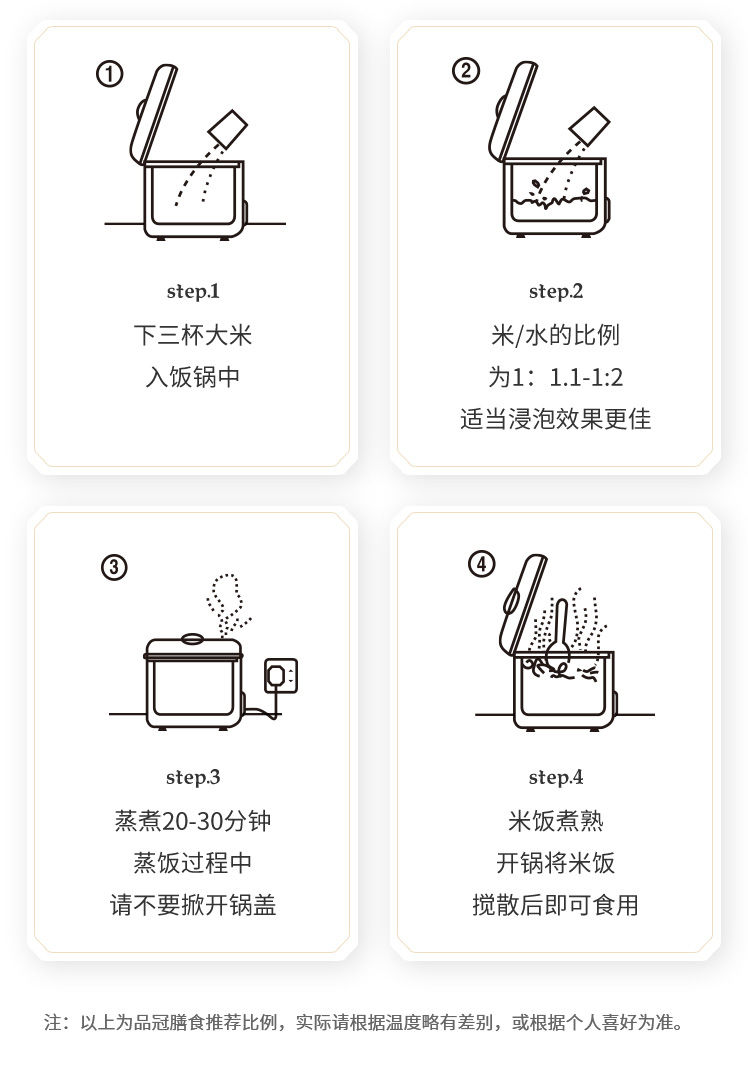 品冠膳食泰国原粮进口茉莉香米2019年大米新米长粒香米大米5斤