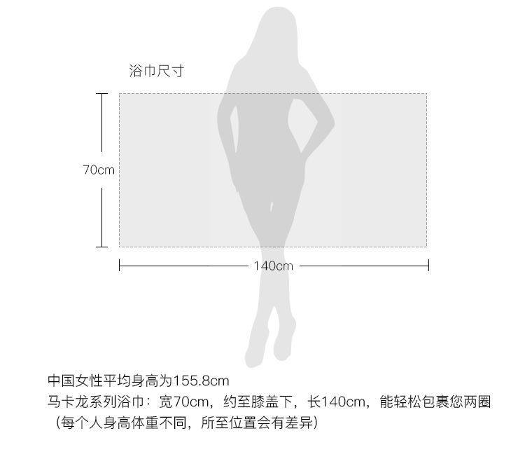 【浴巾+毛巾】柔软吸水不掉毛比纯棉更柔软男女成人情侣儿童浴巾