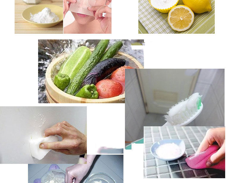 食用小苏打粉清洁去污家用多功能食用多用途洗衣服神器清洁剂刷牙