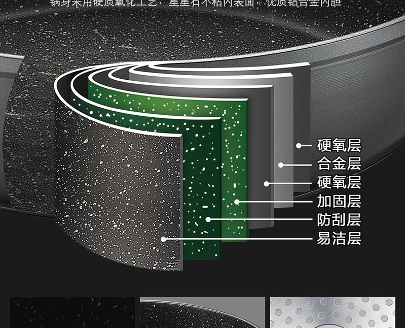 苏泊尔/SUPOR 星星石健康不粘汤锅 PT22W1