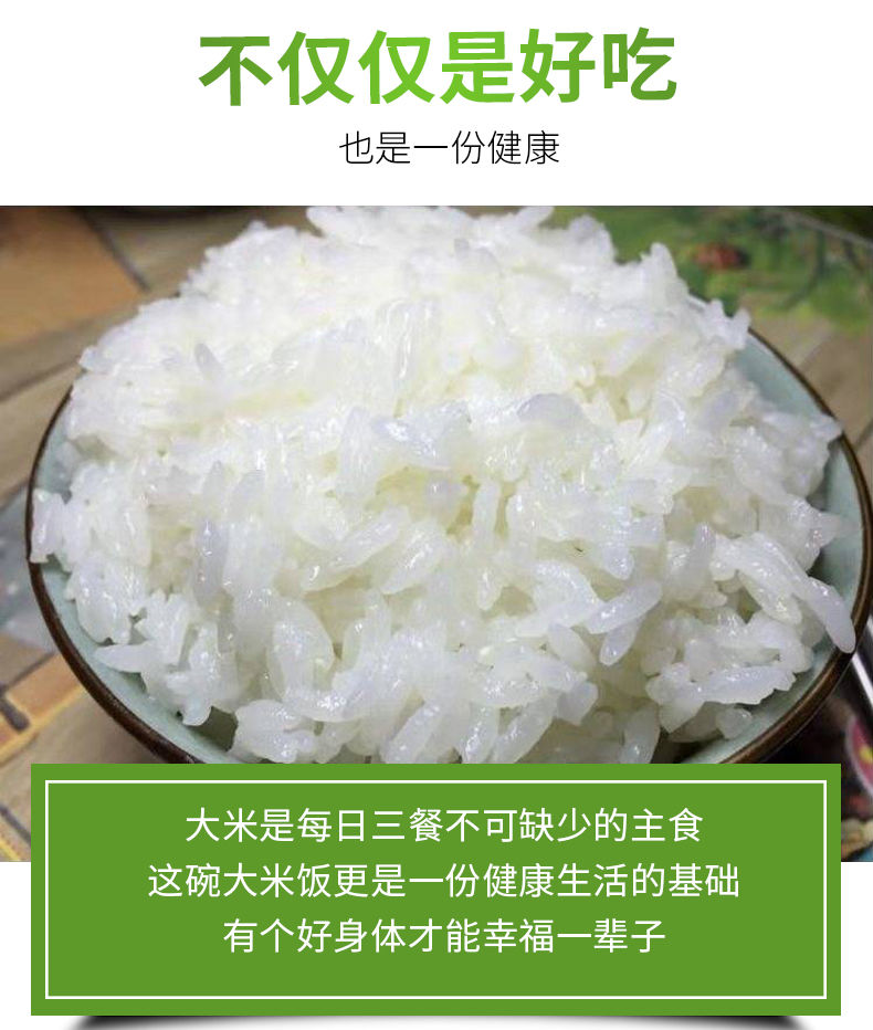 【稻花香】黑龙江大米10斤20斤东北大米新米农家长粒大米