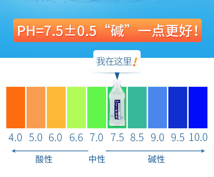 崂趣弱碱性苏打水350ml*24瓶无糖无气原味小瓶水饮料整箱批发解渴ch