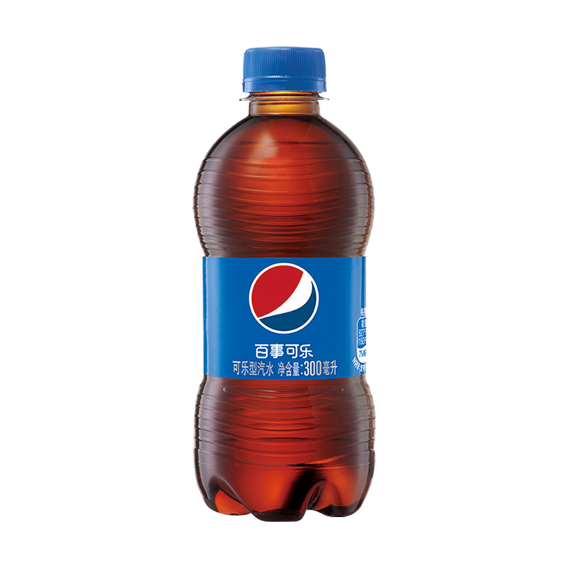 百事可乐 小瓶装 300ml*12瓶原味