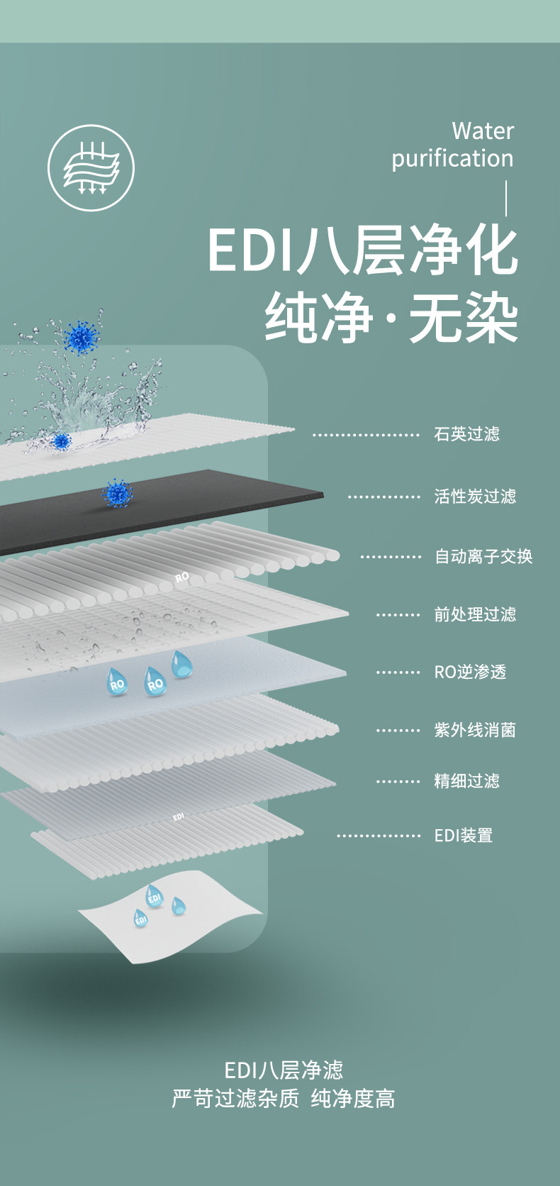  可爱多 湿纸巾 清洁湿巾 纯境无染太空水迷你独立装 儿童手口湿巾