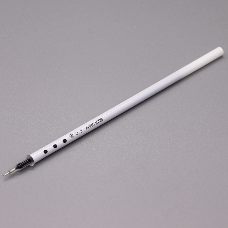 晨光/M&amp;G 晨光优品4294速干墨水全针管中性笔替芯0.5mm黑色水笔芯Q-3全针管替芯水笔芯