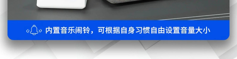 得力/deli 计算器办公商用真人发音计算机器大号按键大屏幕财务会计办公