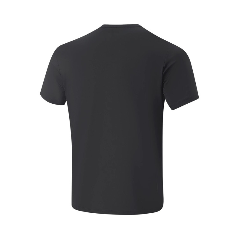 李宁/LI NING 健身系列男子冰感舒适排湿速干短袖T恤圆领运动服ATSU021