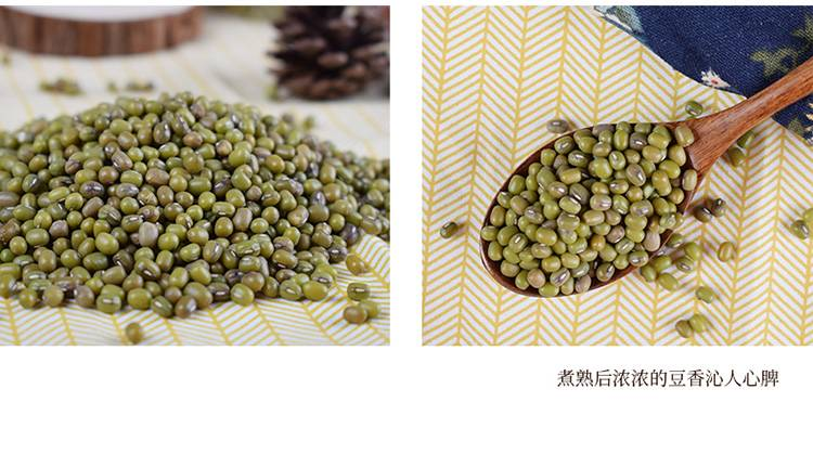 姚朵朵 绿豆400g 盒装五谷杂粮粗粮绿小豆粥料