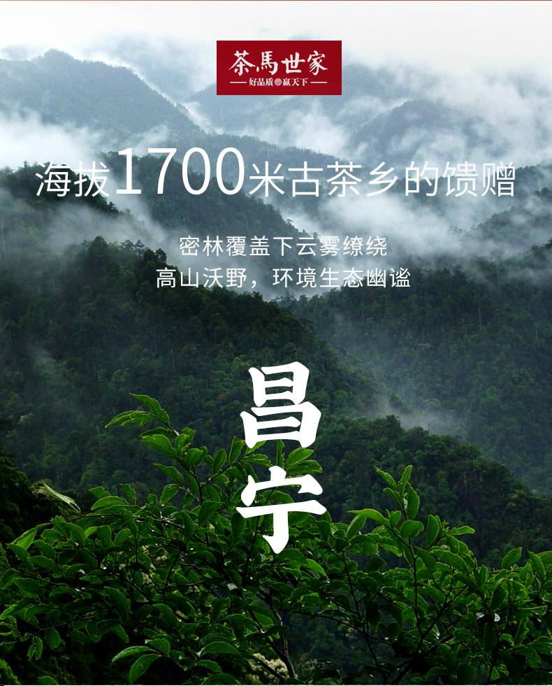 【券后价38元】茶马世家 慢时光 云南滇红茶 高山 古乡茶 礼盒装100g