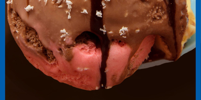 西瓜味的童话 顺丰冷链发货【领劵立减20元】tiptop网红冰淇淋大桶装新西兰进口冰激凌冷饮香草巧克力 醇黑奶巧2L*1盒