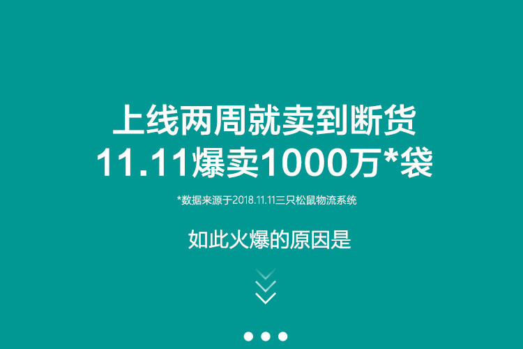 三只松鼠 每日坚果大礼包 零食礼物混合干果礼盒750g 家庭款(30天装)