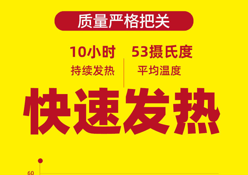 暖贴暖宝宝贴自发热贴宫寒暖身贴足贴防寒保暖宫暖贴发热帖暖宝贴