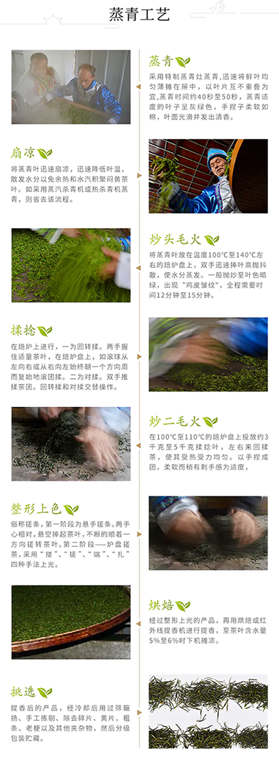 金苔香-恩施玉露 罐装 125克 传承古法，采用蒸青杀青工艺研制 绿茶