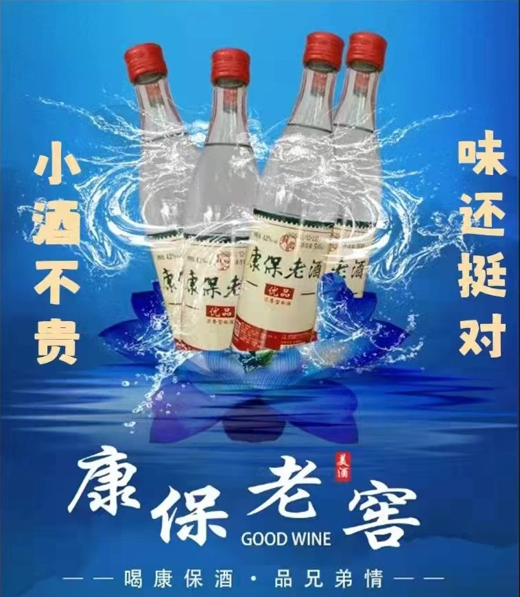 【河北邮政】康保老酒 优品 3瓶装  42度 康保 酒 承德地区包邮 其他地区不包邮