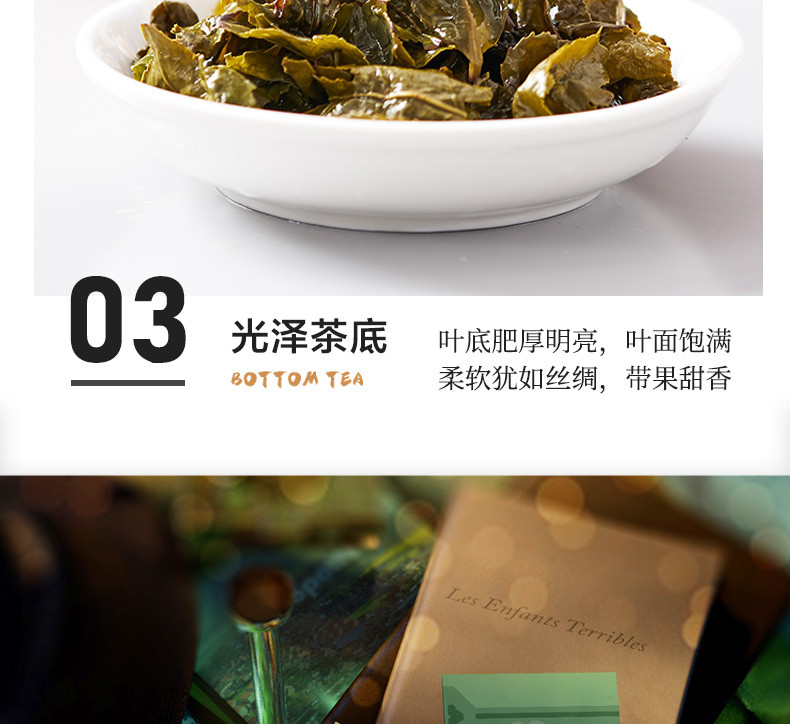 中茶牌 海堤乡村振兴精准扶贫茶高山乌龙茶150g