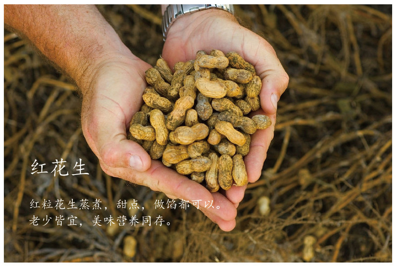 金历家 【锦邮振兴馆】金历家 福寿安康 杂粮礼包（300g*2袋+350g*3袋）