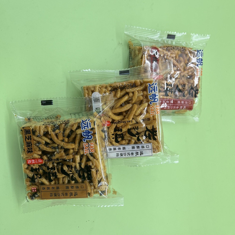 远帆 6袋50g锅巴+6包50g沙琪玛+3包108g锅巴