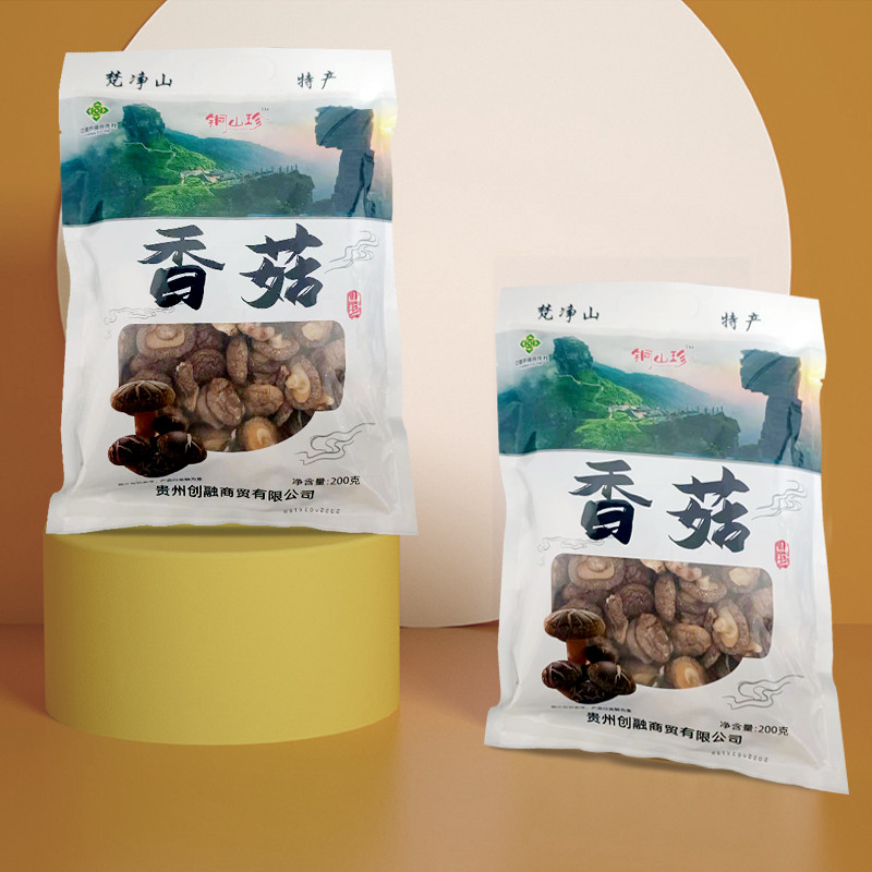 铜三珍 铜三珍香菇200g/袋