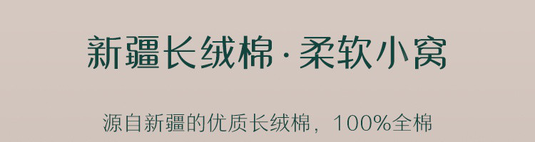 【网易严选】嗨，小松塔 60支长绒棉四件套