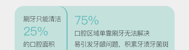 【网易严选】99.9%抑菌率 口气清新漱口水