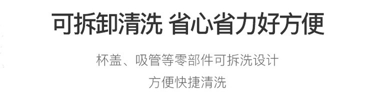 【网易严选】防漏不呛水水杯 手柄背带两用 320ml