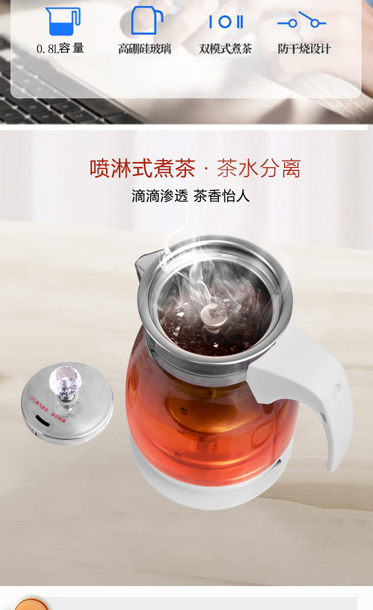 长虹 液体加热器（煮茶器）ZCQ-10D10