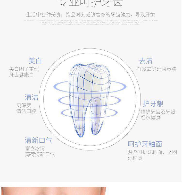  无限极牙膏植雅正品一对装牙龈出血去除口臭牙膏美白牙齿消焱去火【小度百货】